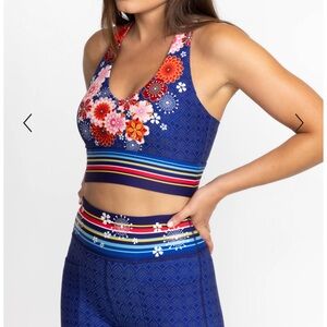 Johnny Was sports Bra size S